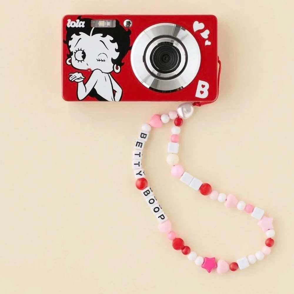 Betty boop digital camera